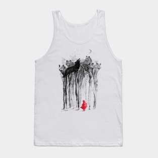 Into the Woods Tank Top